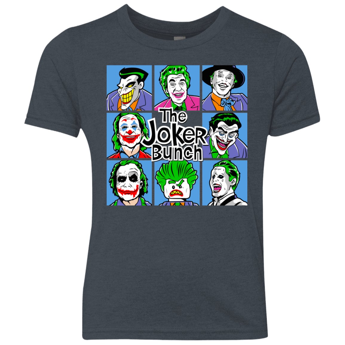 T-Shirts Vintage Navy / YXS The Joker Bunch Youth Triblend T-Shirt