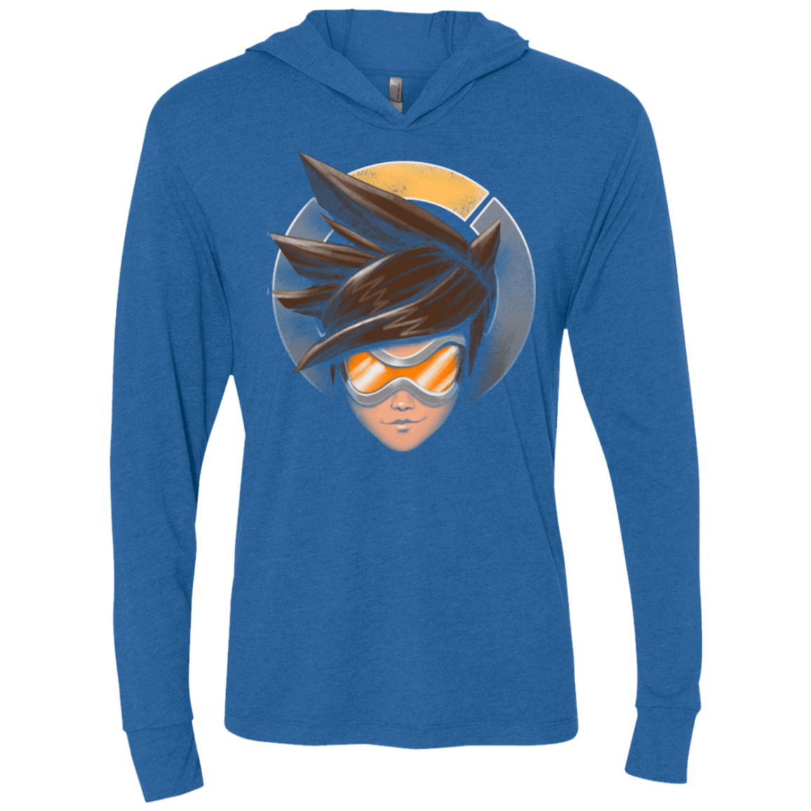 T-Shirts Vintage Royal / X-Small The Jumper Triblend Long Sleeve Hoodie Tee