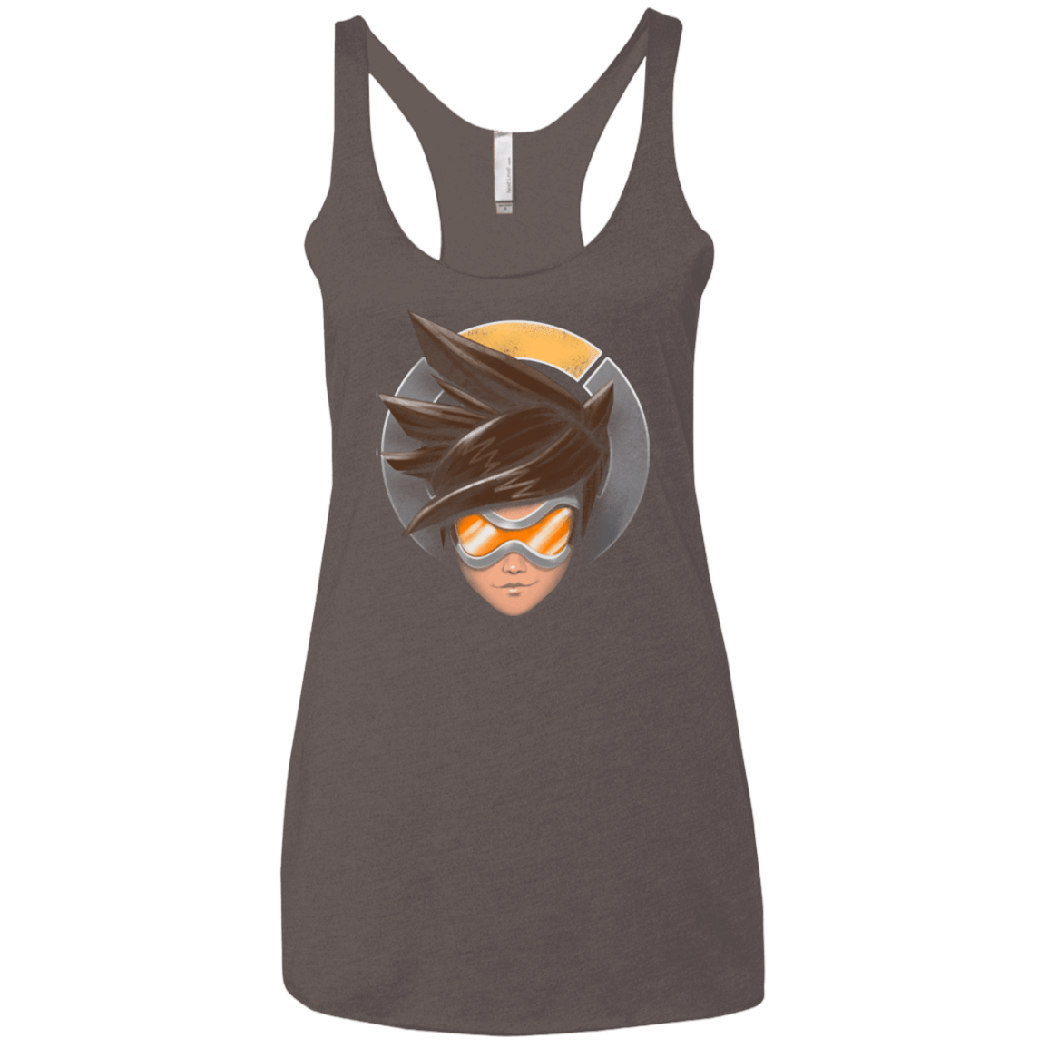 T-Shirts Macchiato / X-Small The Jumper Women's Triblend Racerback Tank
