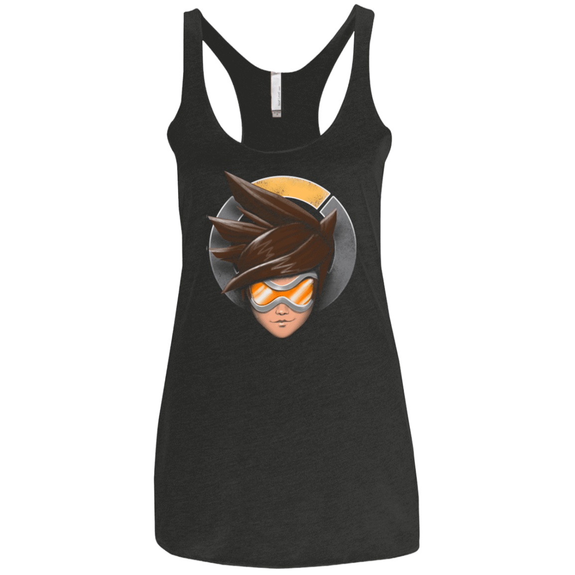 T-Shirts Vintage Black / X-Small The Jumper Women's Triblend Racerback Tank