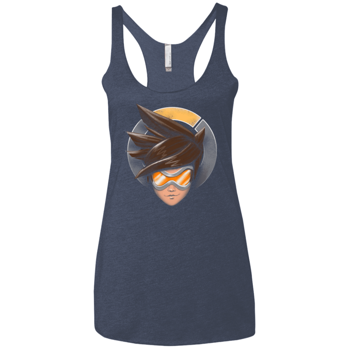 T-Shirts Vintage Navy / X-Small The Jumper Women's Triblend Racerback Tank