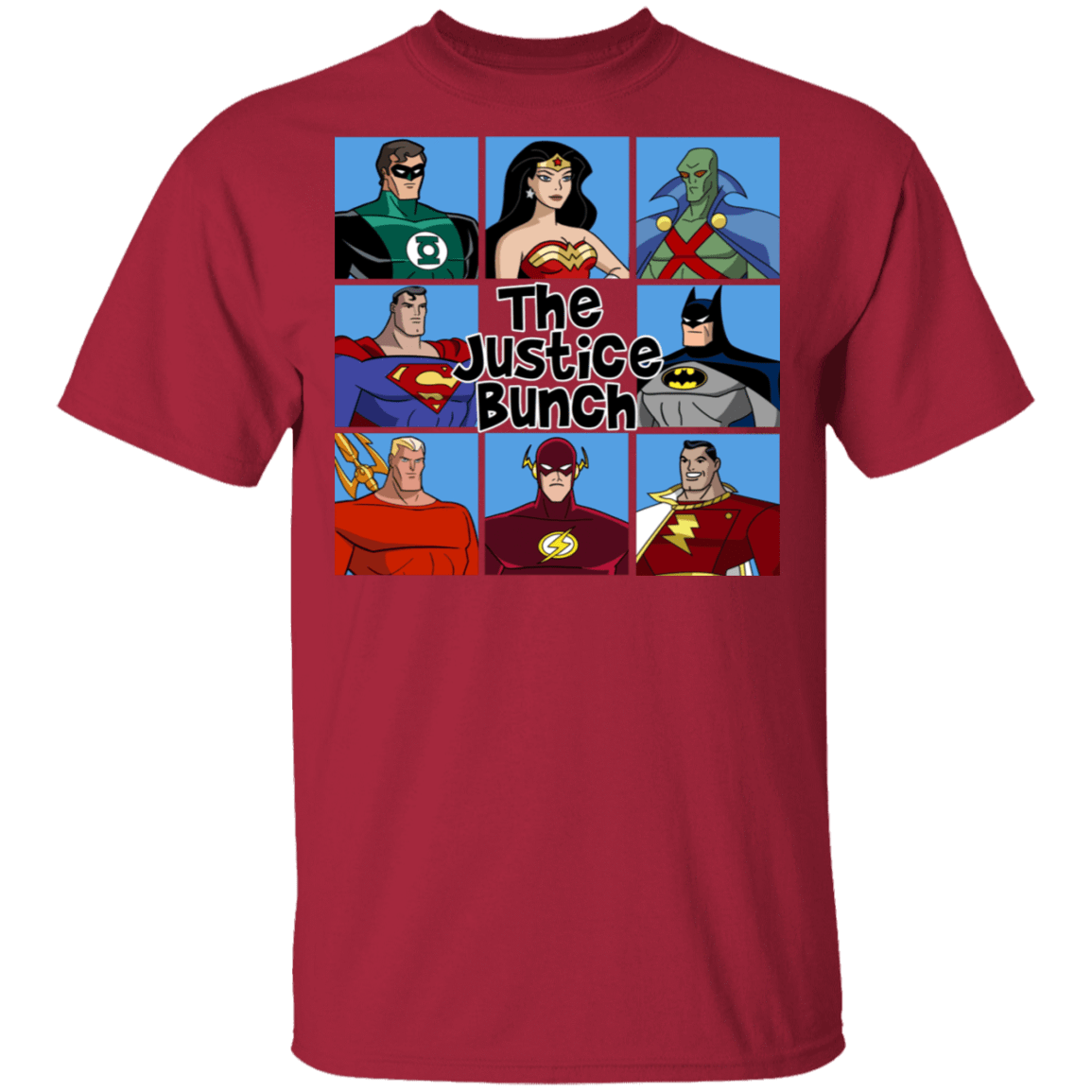 T-Shirts Cardinal / S The Justice Bunch T-Shirt