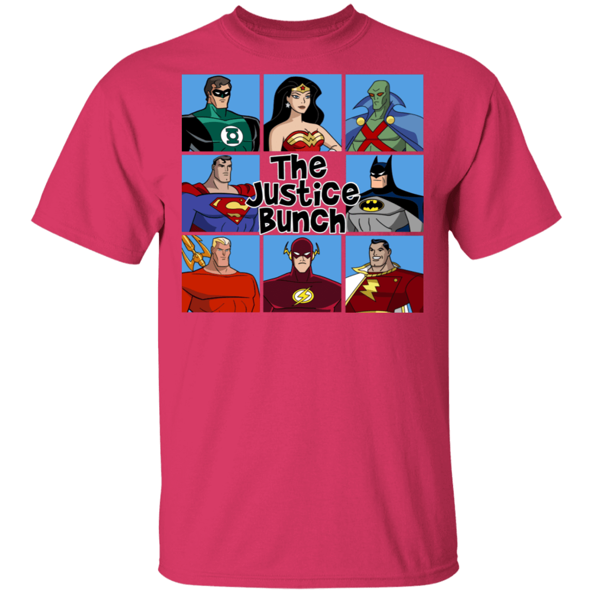 T-Shirts Heliconia / S The Justice Bunch T-Shirt