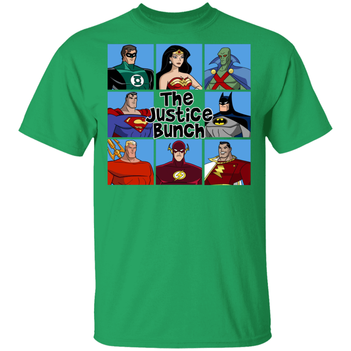 T-Shirts Irish Green / S The Justice Bunch T-Shirt