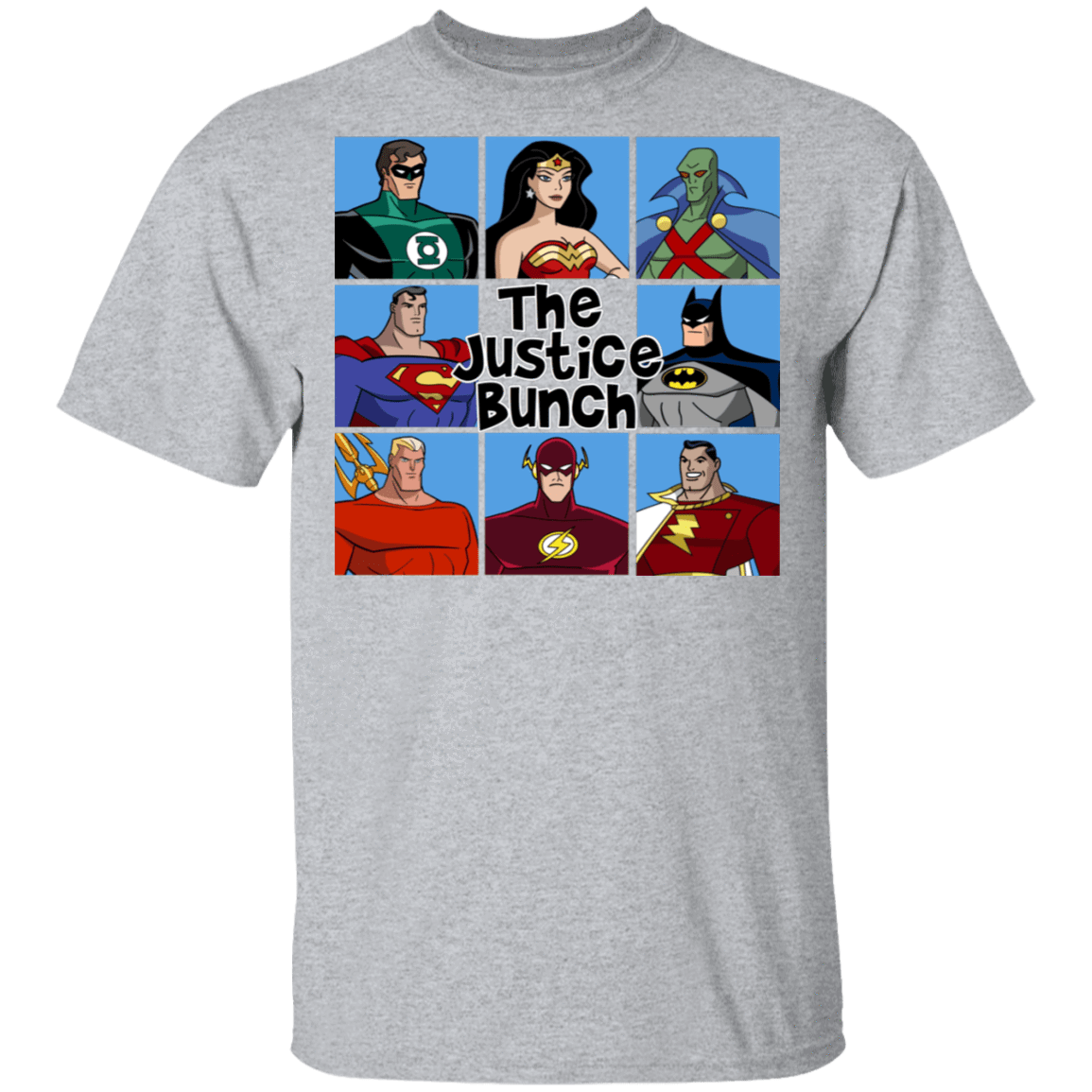 T-Shirts Sport Grey / S The Justice Bunch T-Shirt