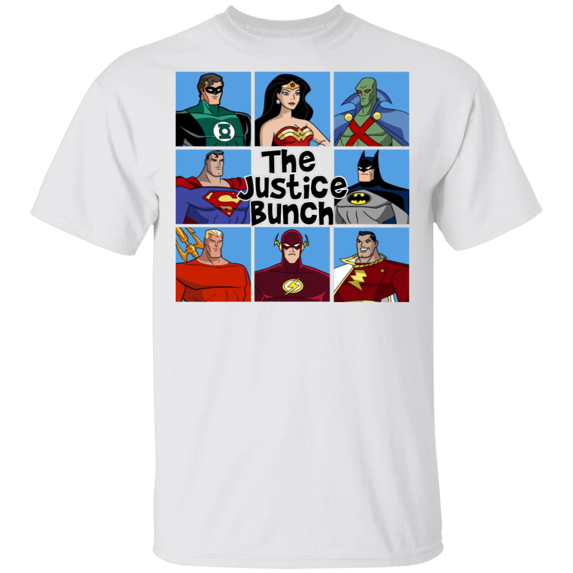 T-Shirts White / S The Justice Bunch T-Shirt