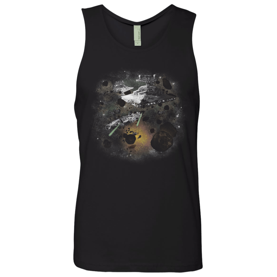 T-Shirts Black / Small The Kessel Run Men's Premium Tank Top