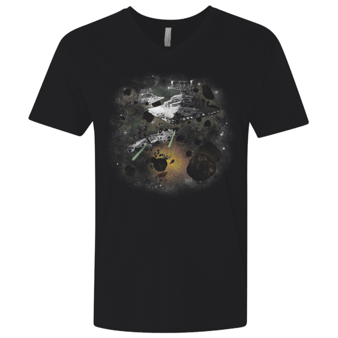 T-Shirts Black / X-Small The Kessel Run Men's Premium V-Neck