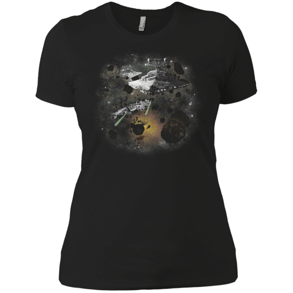 T-Shirts Black / X-Small The Kessel Run Women's Premium T-Shirt