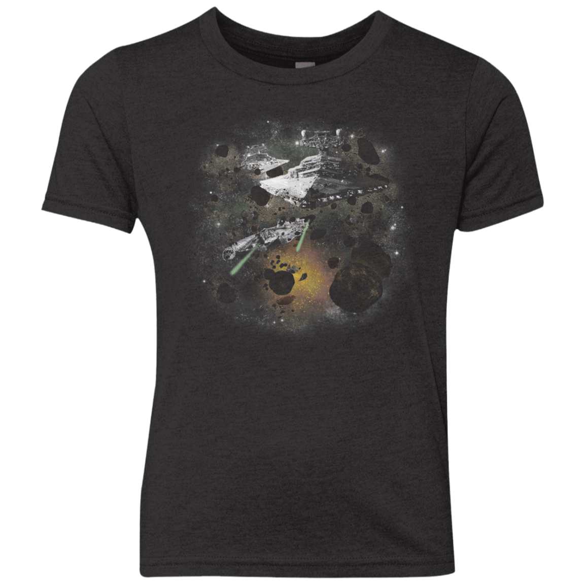 T-Shirts Vintage Black / YXS The Kessel Run Youth Triblend T-Shirt