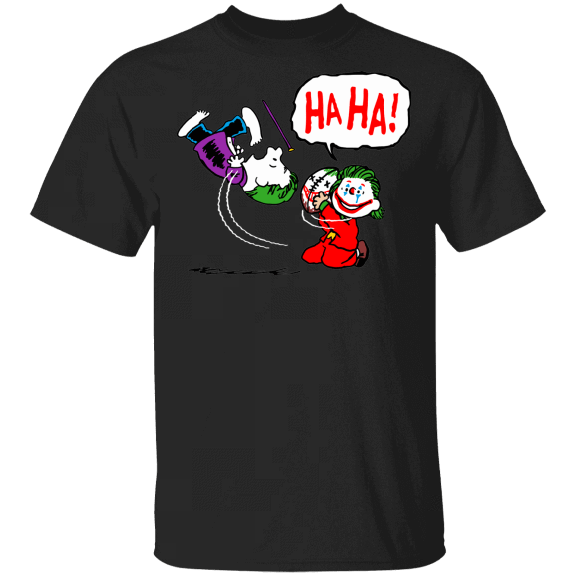 T-Shirts Black / S The Kicking Joke T-Shirt