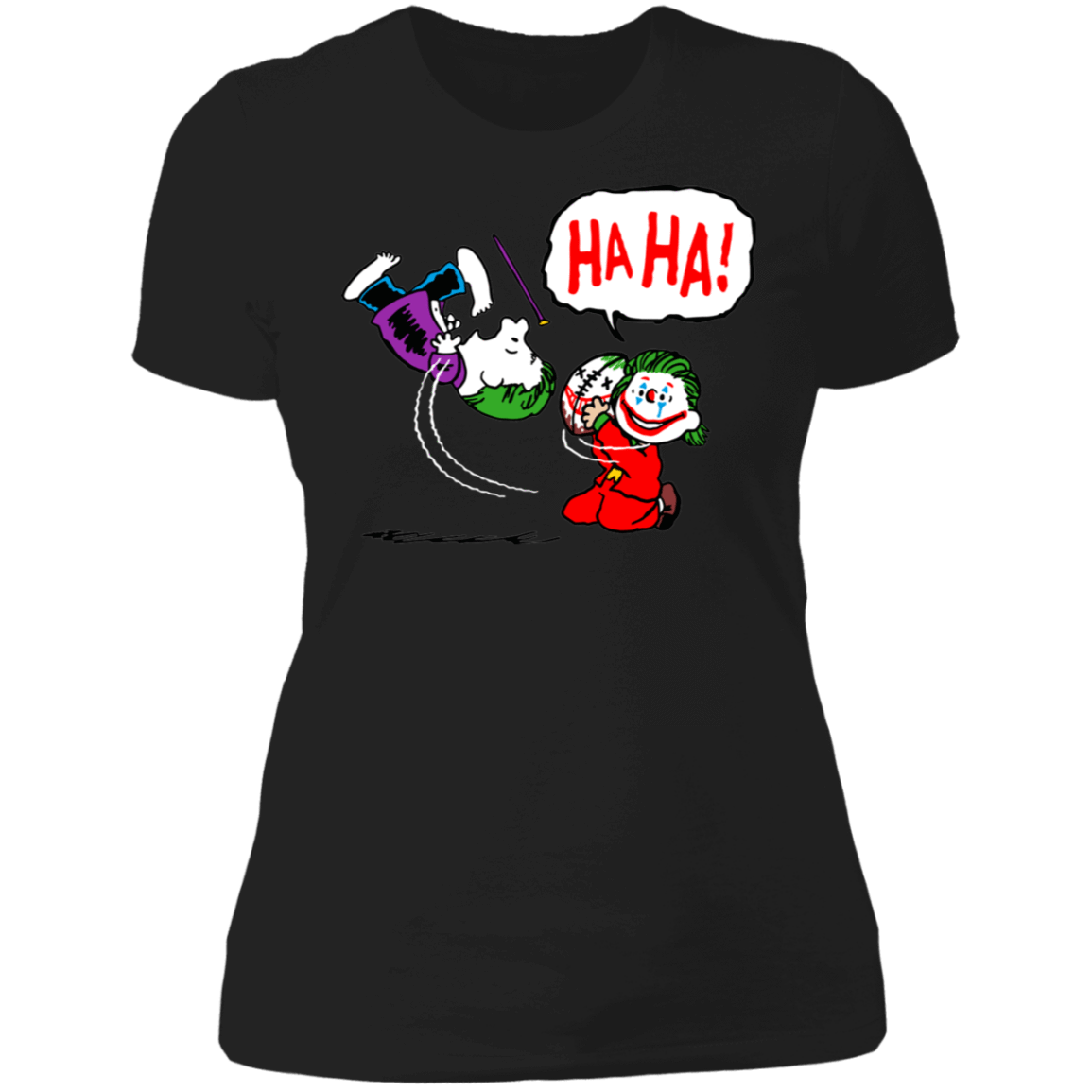 T-Shirts Black / X-Small The Kicking Joke Women's Premium T-Shirt