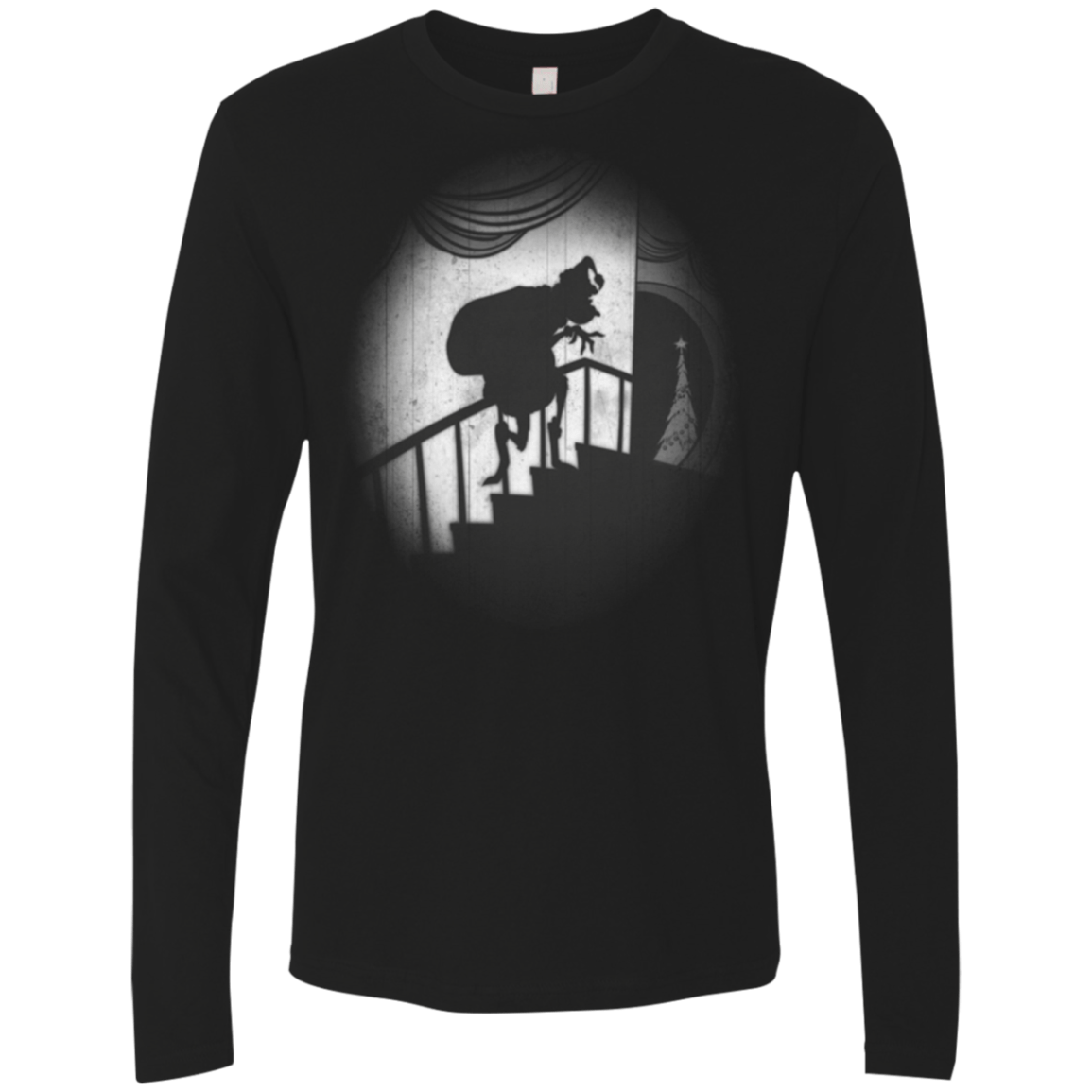 T-Shirts Black / Small The King of Sinful Sots Men's Premium Long Sleeve