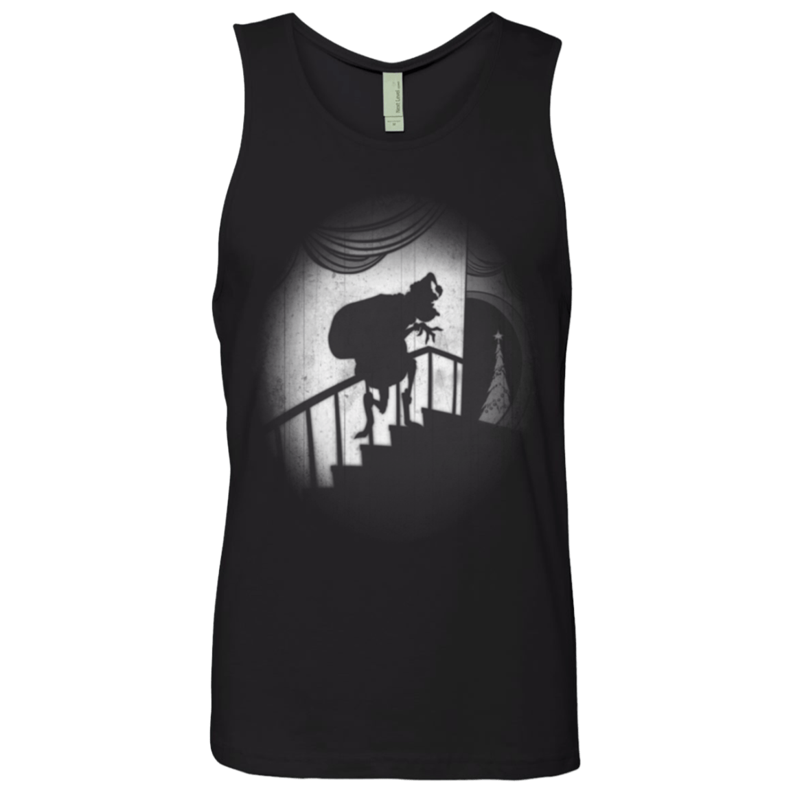 T-Shirts Black / Small The King of Sinful Sots Men's Premium Tank Top