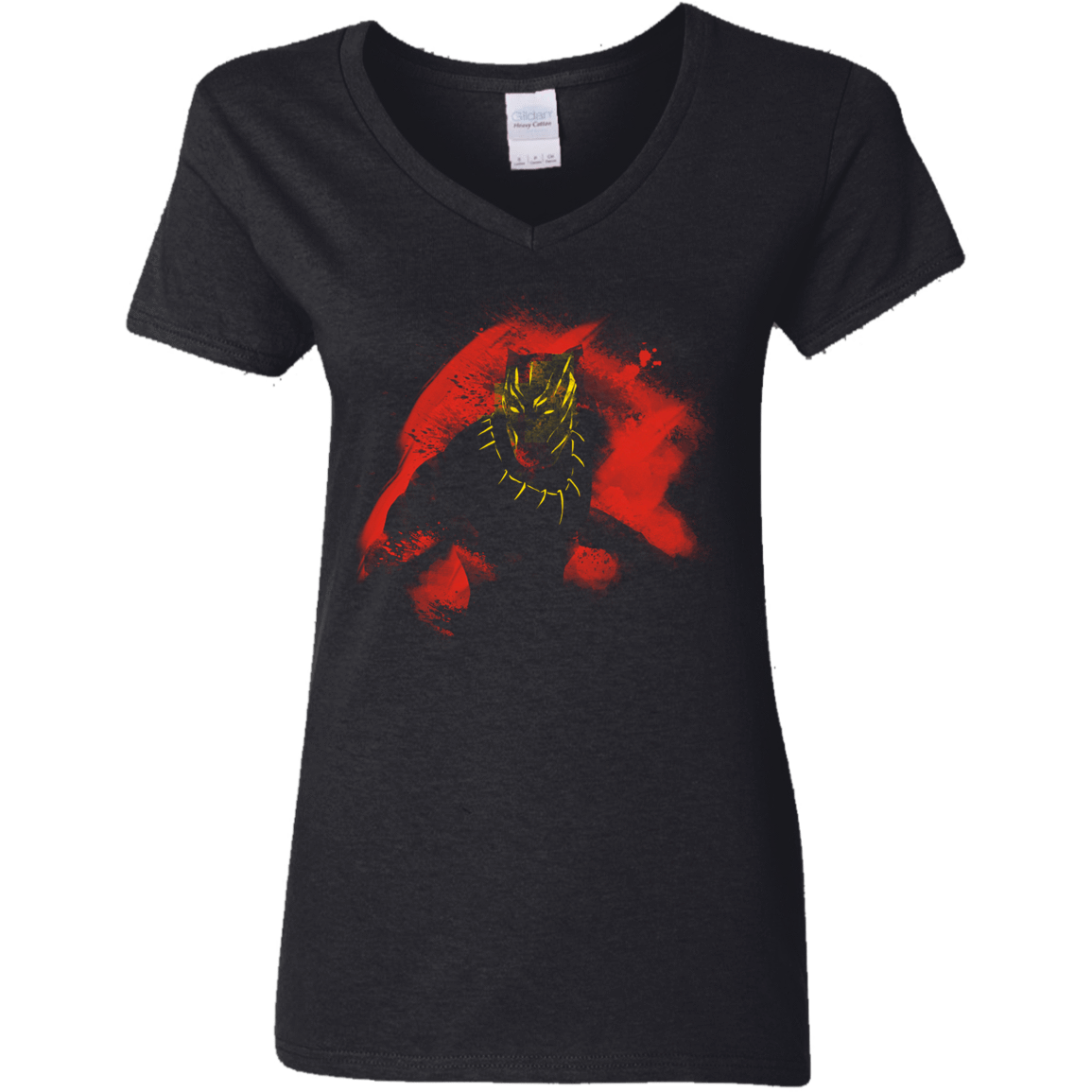 T-Shirts Black / S The King Women's V-Neck T-Shirt