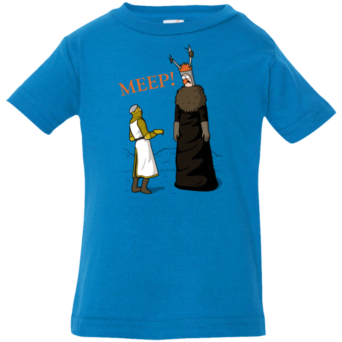 T-Shirts Cobalt / 6 Months The Knight Who Says MEEP Infant Premium T-Shirt