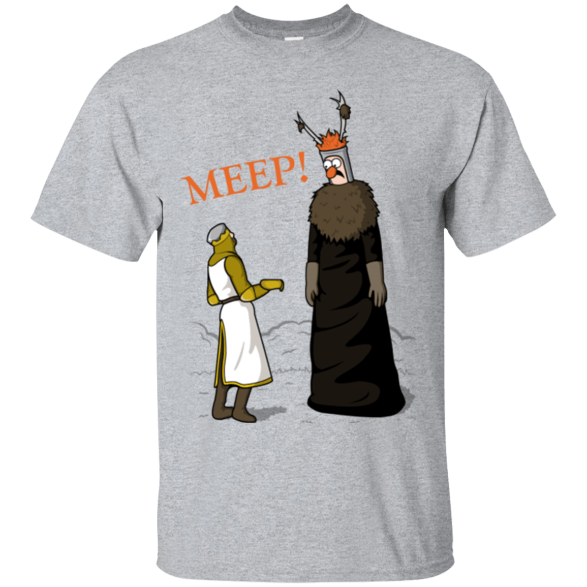 T-Shirts Sport Grey / Small The Knight Who Says MEEP T-Shirt