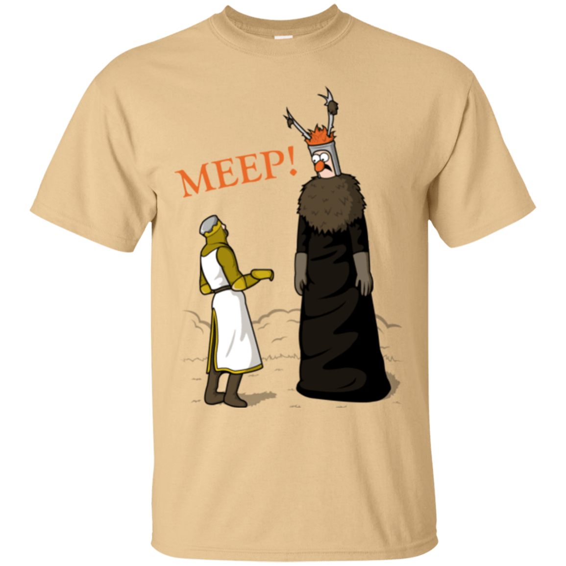 T-Shirts Vegas Gold / Small The Knight Who Says MEEP T-Shirt