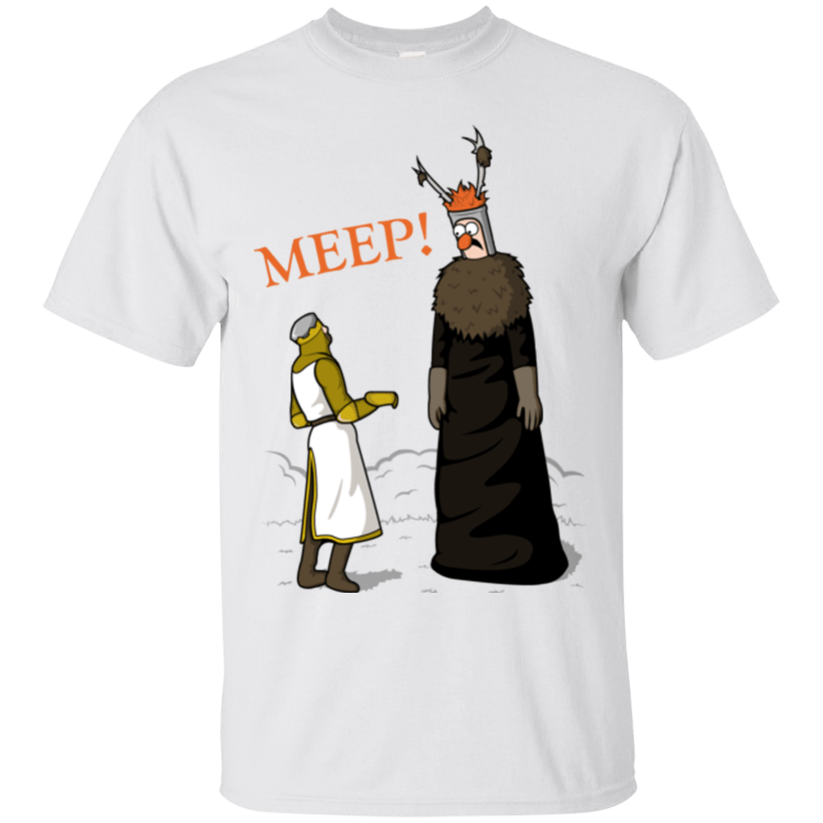 T-Shirts White / Small The Knight Who Says MEEP T-Shirt