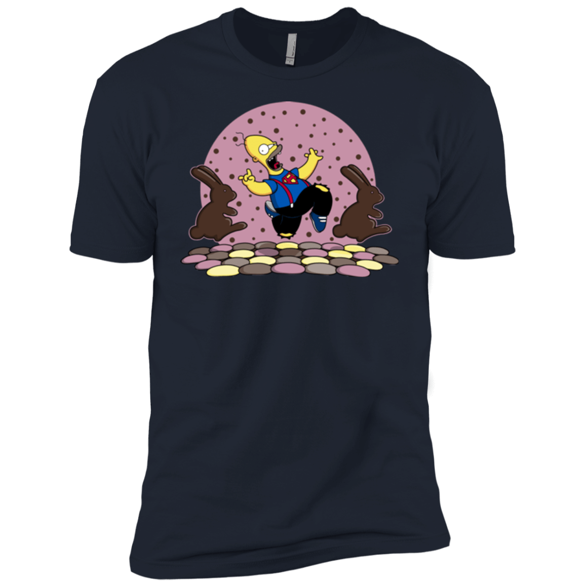 T-Shirts Midnight Navy / YXS The Land of Chocolate Boys Premium T-Shirt