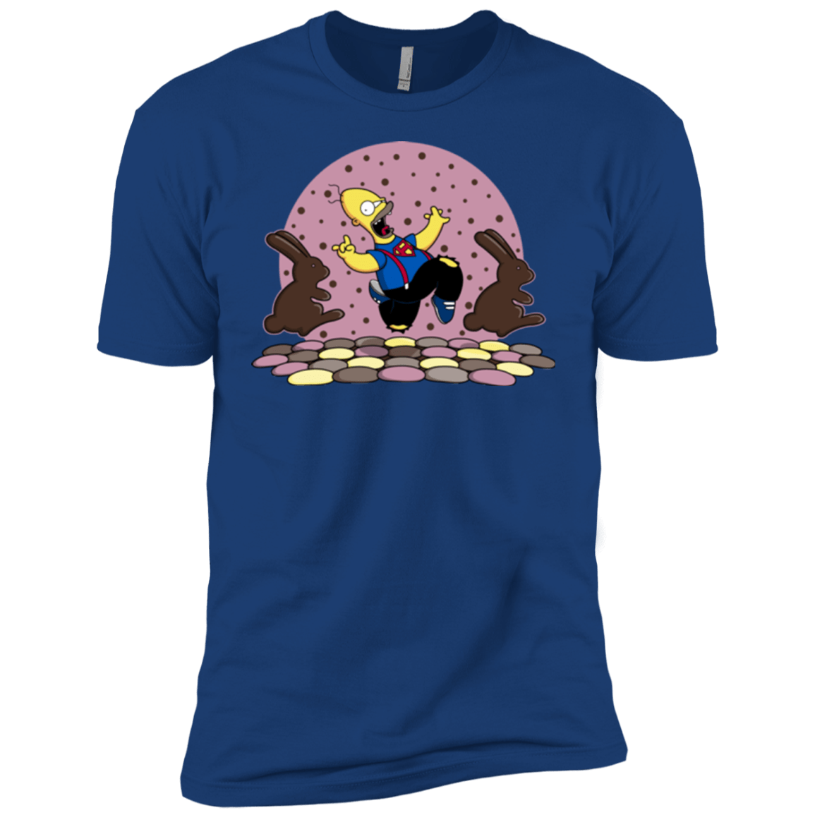 T-Shirts Royal / YXS The Land of Chocolate Boys Premium T-Shirt