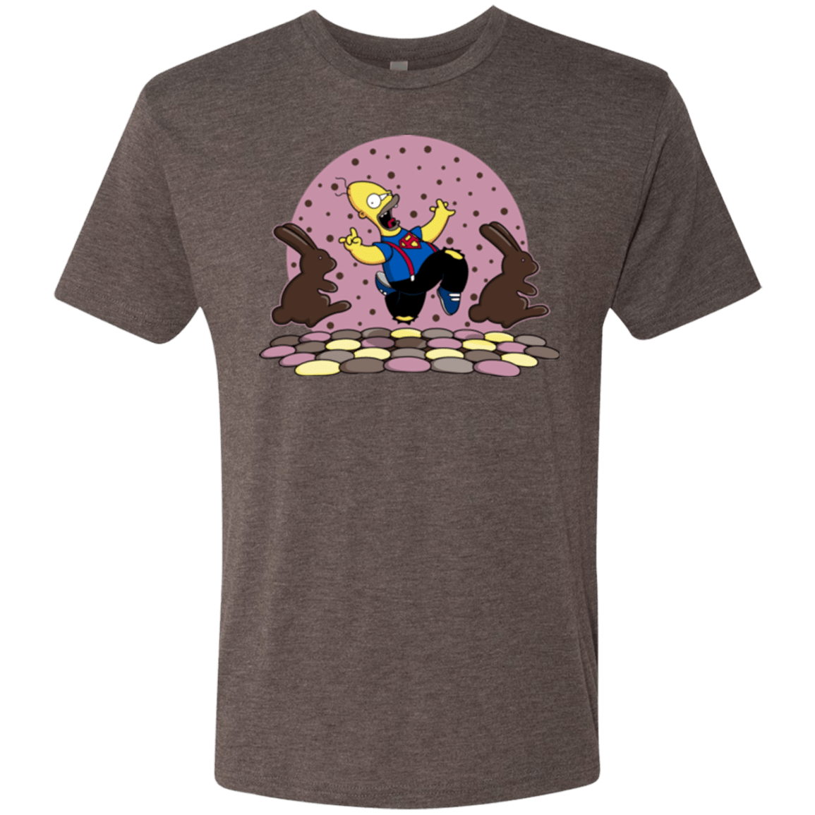 T-Shirts Macchiato / Small The Land of Chocolate Men's Triblend T-Shirt