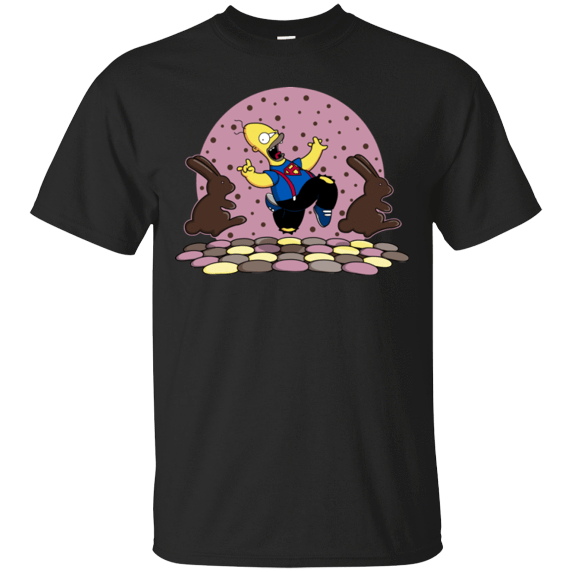 T-Shirts Black / Small The Land of Chocolate T-Shirt