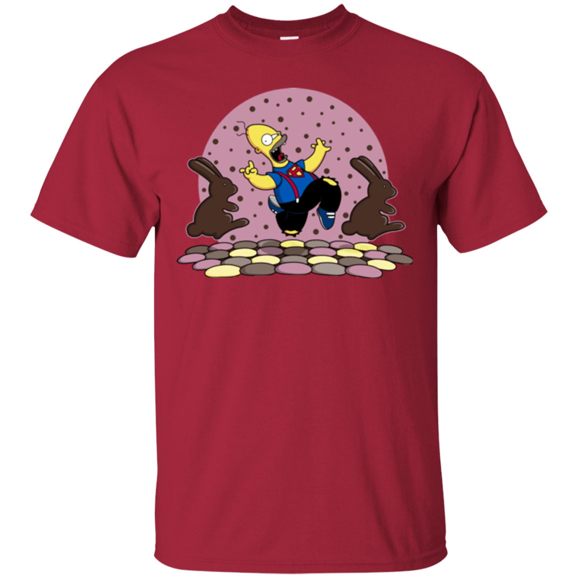 T-Shirts Cardinal / Small The Land of Chocolate T-Shirt