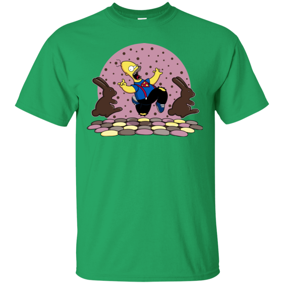 T-Shirts Irish Green / Small The Land of Chocolate T-Shirt