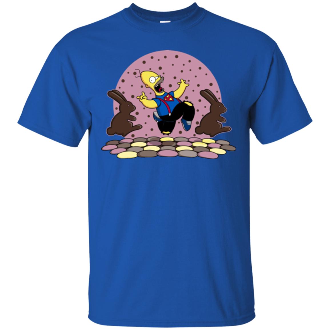 T-Shirts Royal / Small The Land of Chocolate T-Shirt