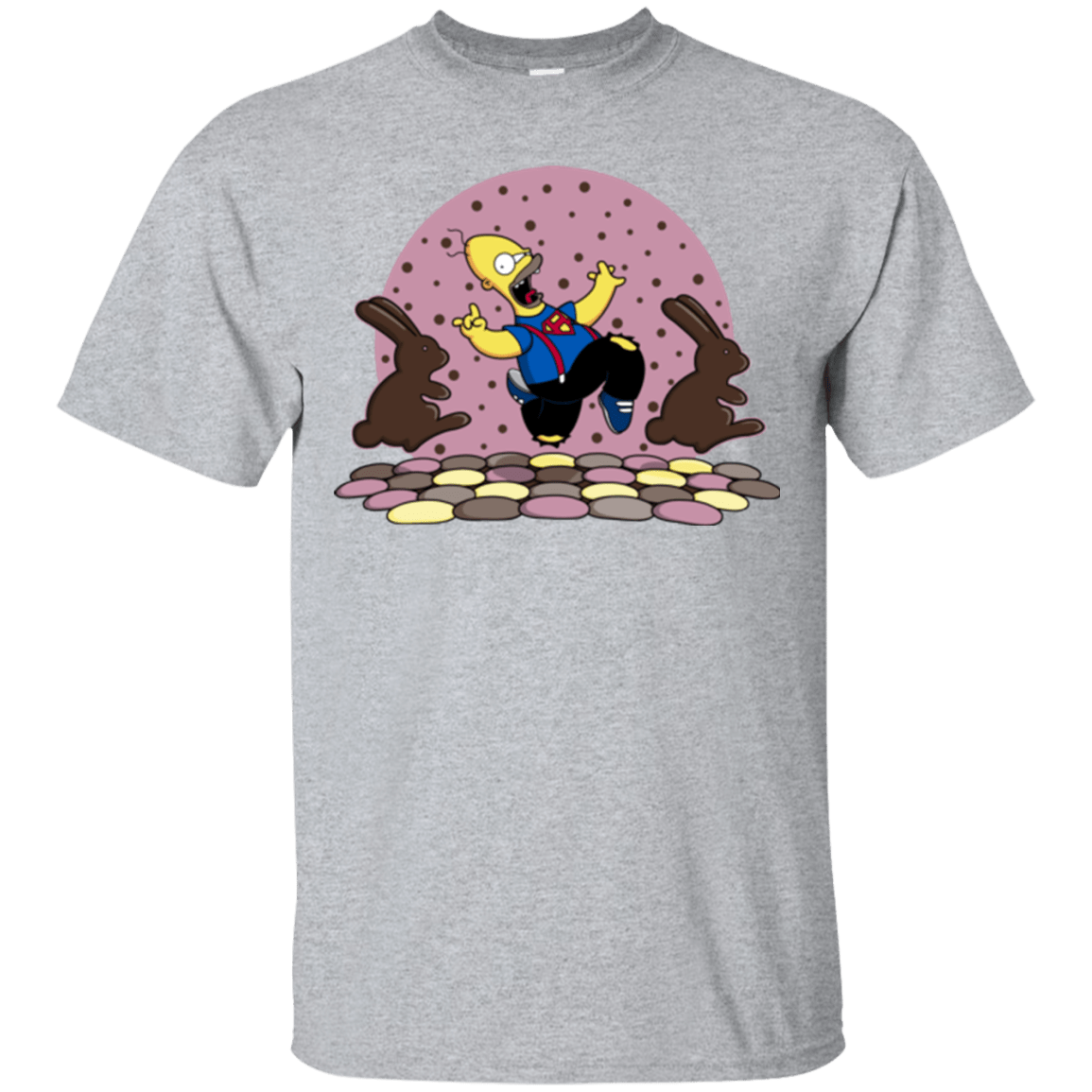 T-Shirts Sport Grey / Small The Land of Chocolate T-Shirt