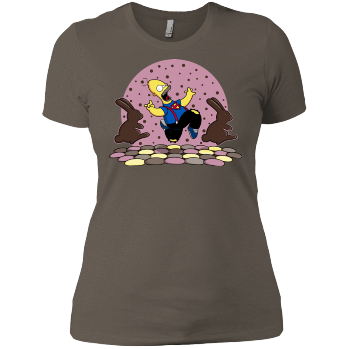 T-Shirts Warm Grey / X-Small The Land of Chocolate Women's Premium T-Shirt