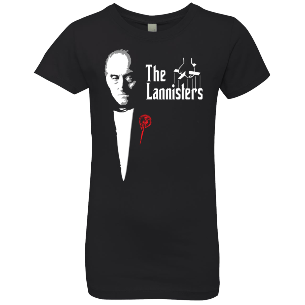 T-Shirts Black / YXS The Lannisters Girls Premium T-Shirt