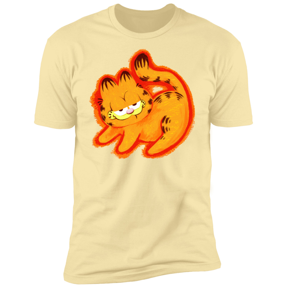 T-Shirts Banana Cream / S The Lasagna King Men's Premium T-Shirt