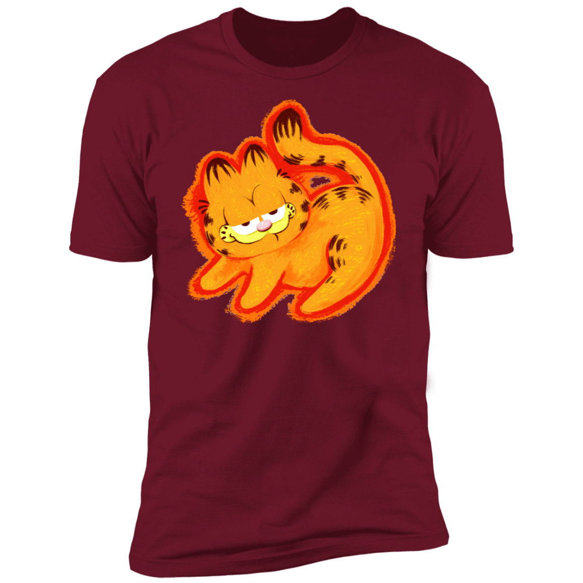 T-Shirts Cardinal / S The Lasagna King Men's Premium T-Shirt