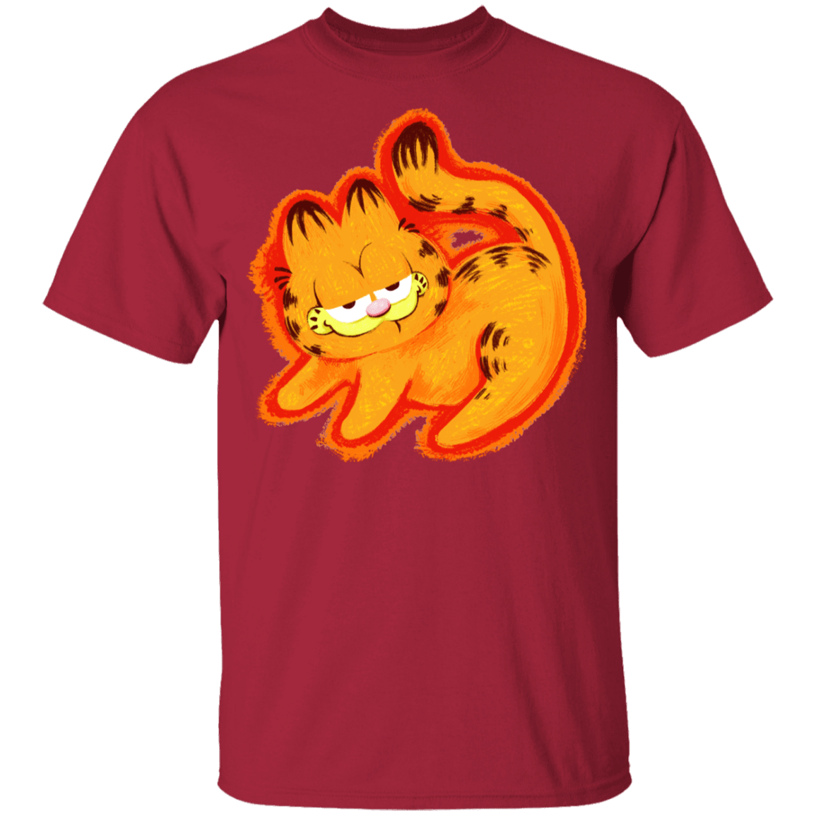 T-Shirts Cardinal / YXS The Lasagna King Youth T-Shirt