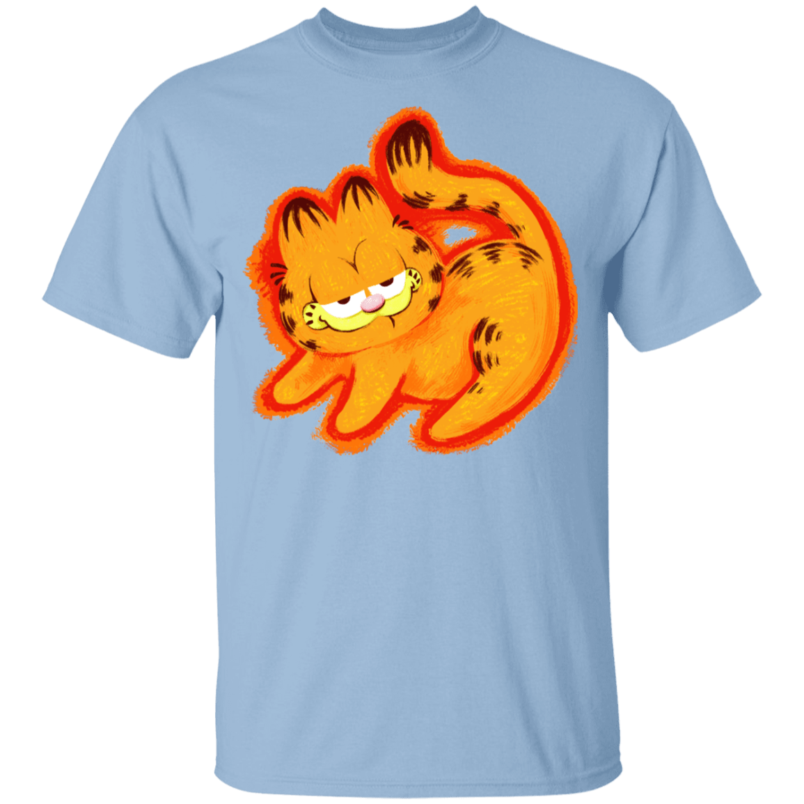 T-Shirts Light Blue / YXS The Lasagna King Youth T-Shirt