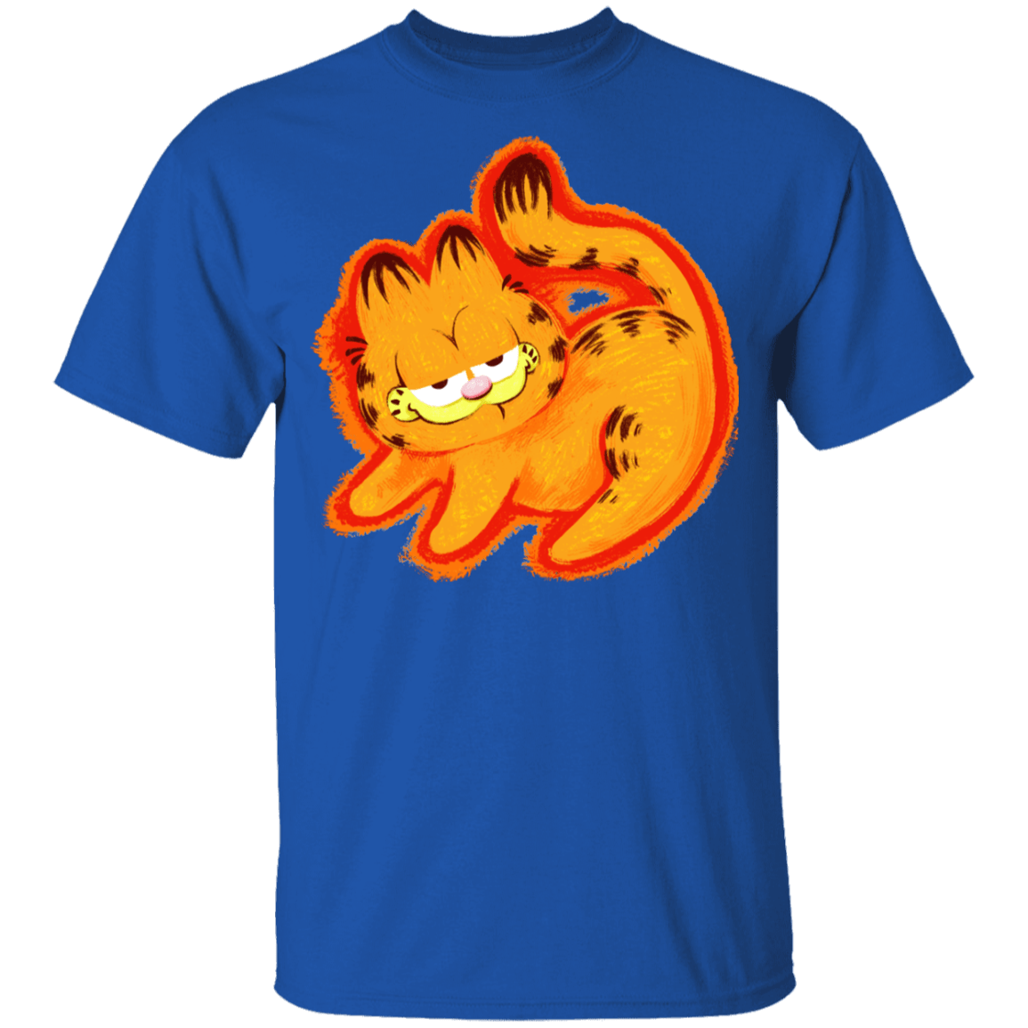 T-Shirts Royal / YXS The Lasagna King Youth T-Shirt
