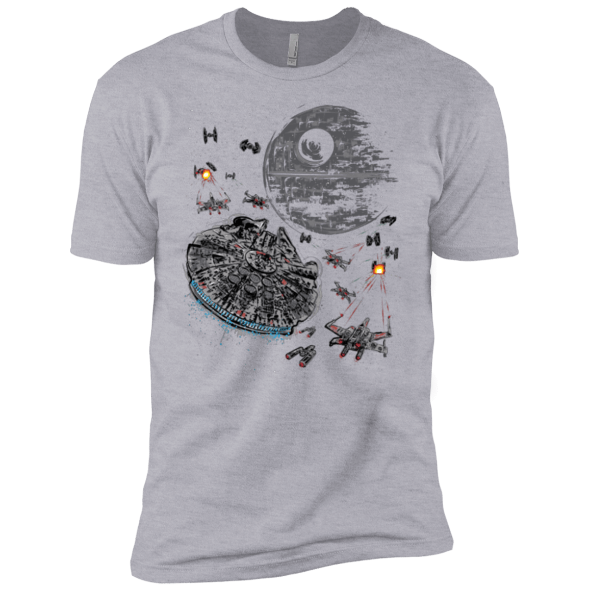 T-Shirts Heather Grey / YXS The Last Great Battle Boys Premium T-Shirt