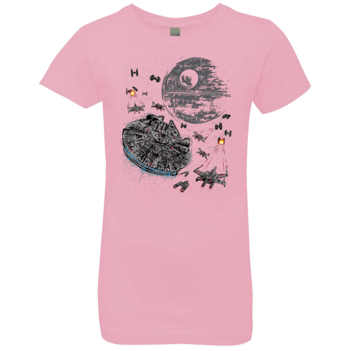 T-Shirts Light Pink / YXS The Last Great Battle Girls Premium T-Shirt