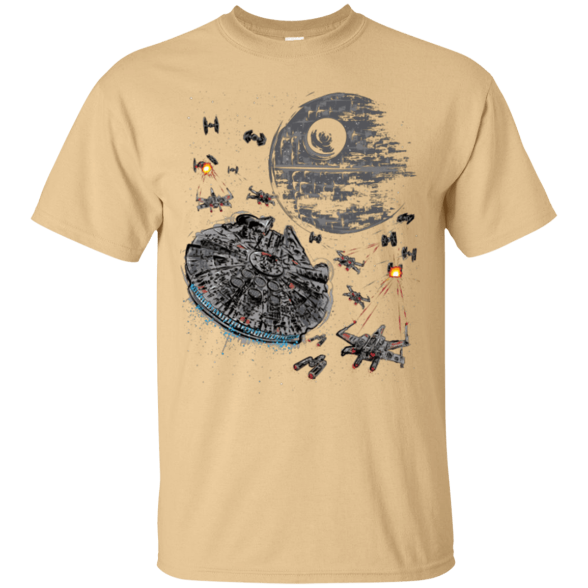 T-Shirts Vegas Gold / Small The Last Great Battle T-Shirt