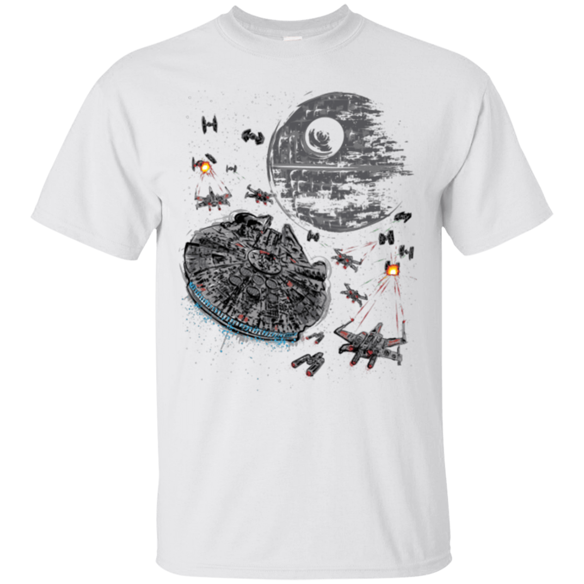 T-Shirts White / Small The Last Great Battle T-Shirt