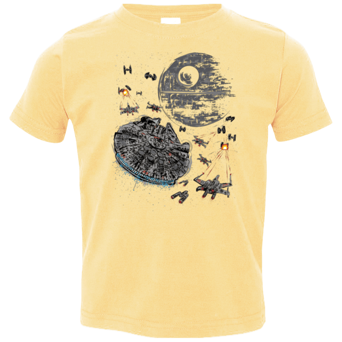 T-Shirts Butter / 2T The Last Great Battle Toddler Premium T-Shirt