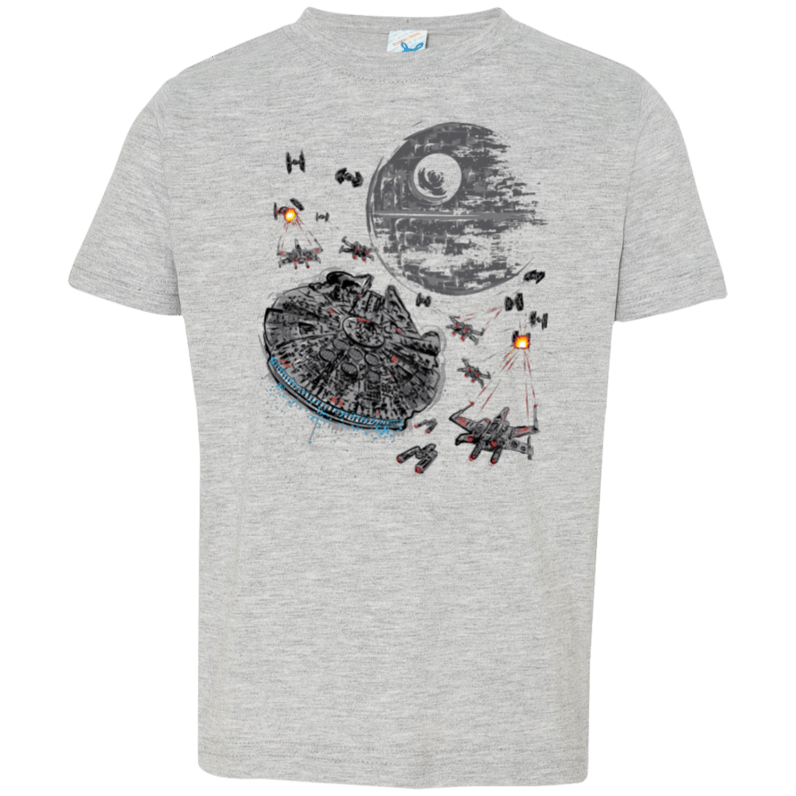 T-Shirts Heather / 2T The Last Great Battle Toddler Premium T-Shirt