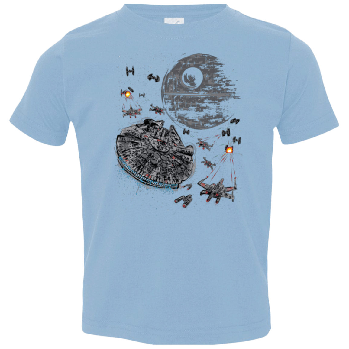 T-Shirts Light Blue / 2T The Last Great Battle Toddler Premium T-Shirt