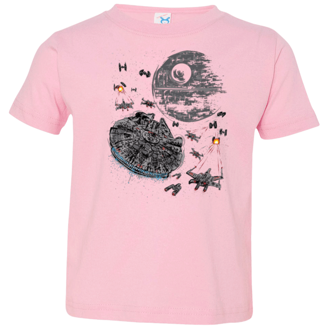 T-Shirts Pink / 2T The Last Great Battle Toddler Premium T-Shirt