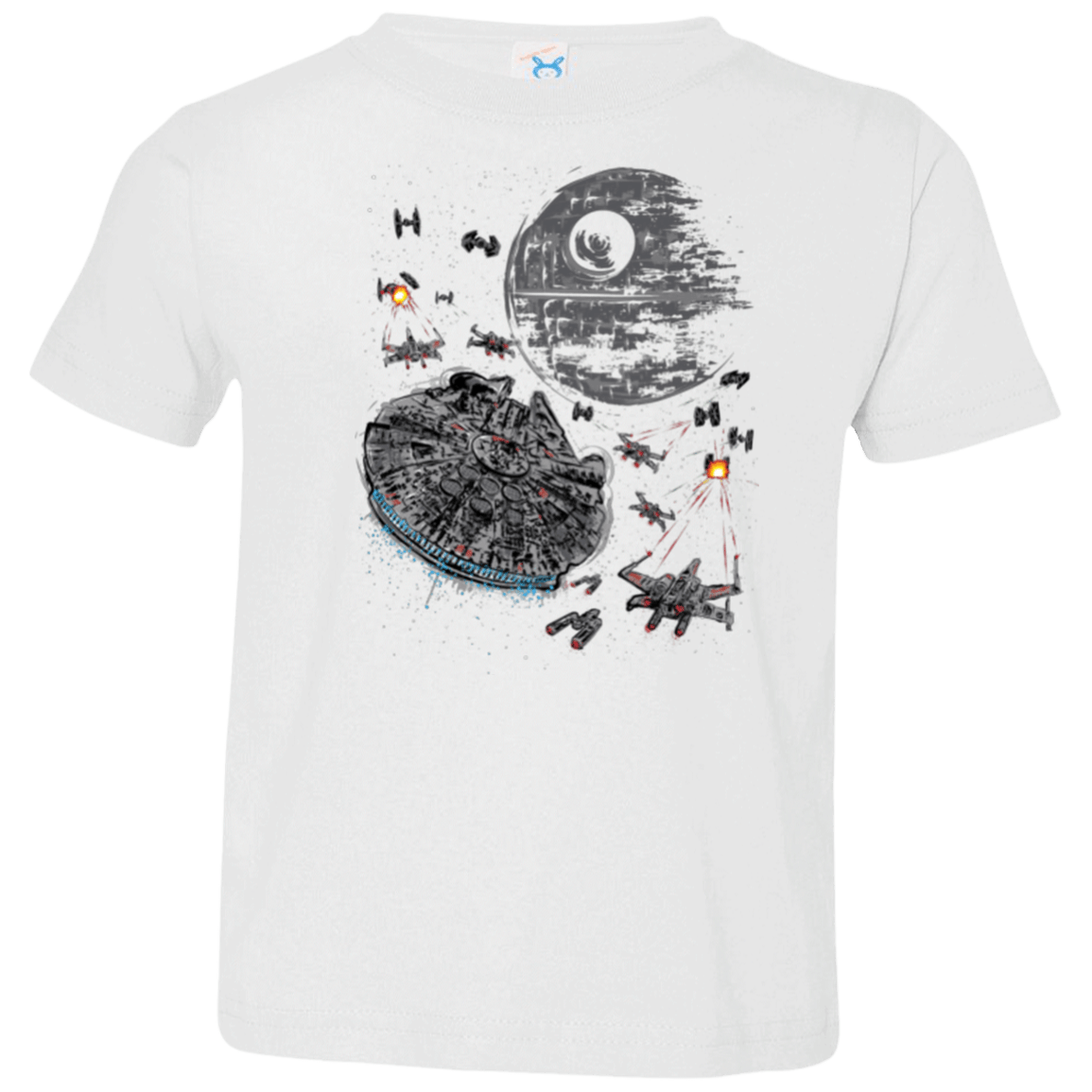 T-Shirts White / 2T The Last Great Battle Toddler Premium T-Shirt