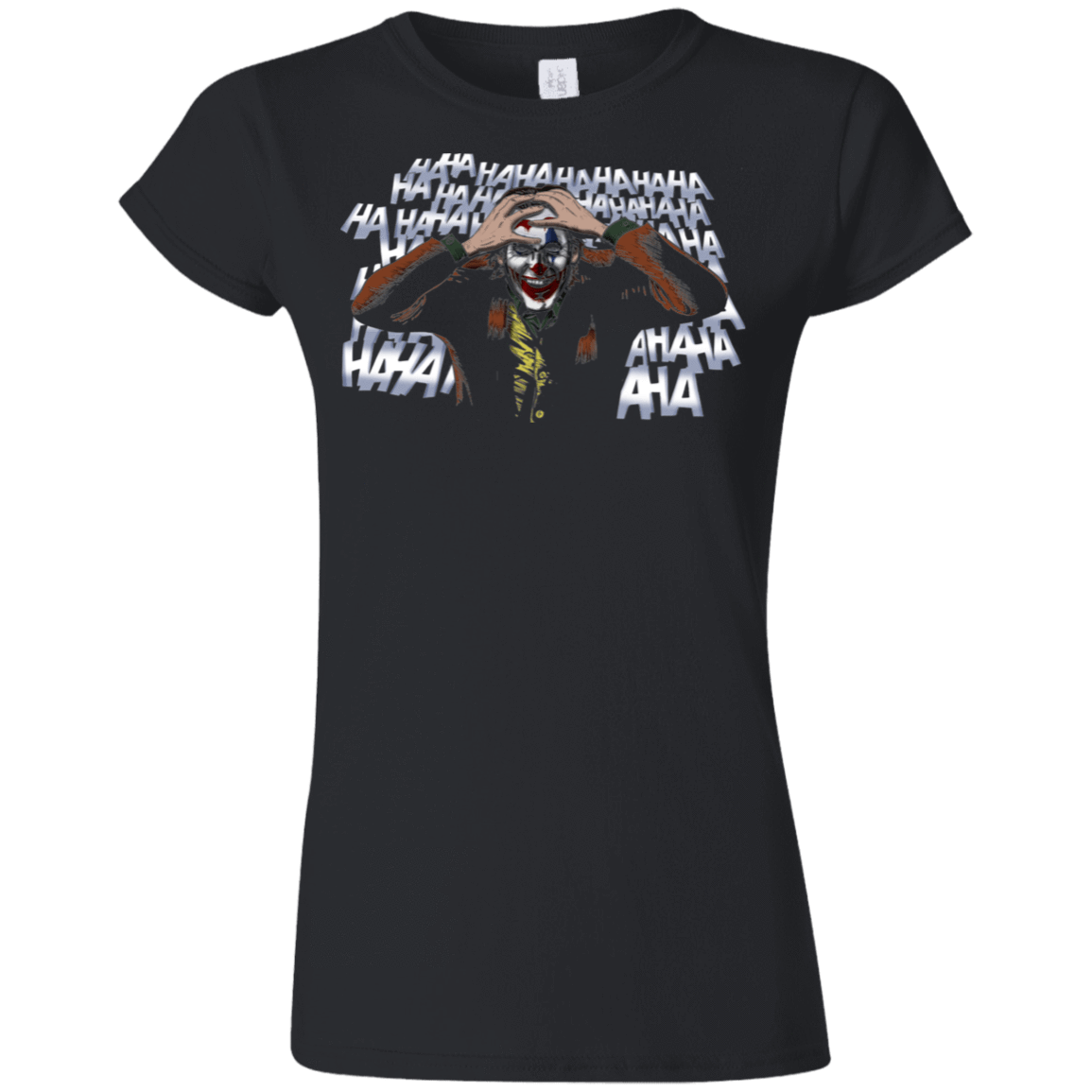 T-Shirts Black / S The Last Joke Junior Slimmer-Fit T-Shirt