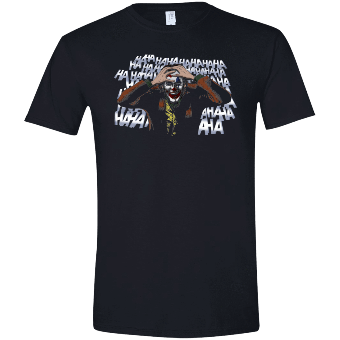 T-Shirts Black / X-Small The Last Joke Men's Semi-Fitted Softstyle