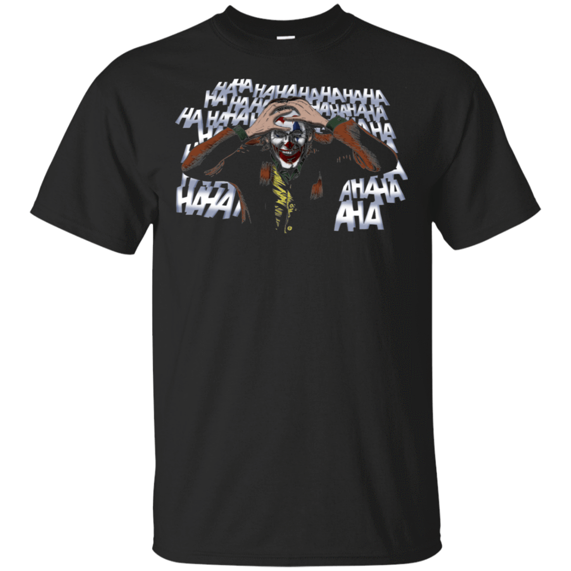 T-Shirts Black / S The Last Joke T-Shirt